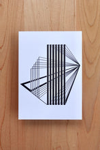 Load image into Gallery viewer, Letterpress Lines