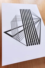 Load image into Gallery viewer, Letterpress Lines