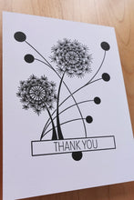 Load image into Gallery viewer, Dandelion Thank You