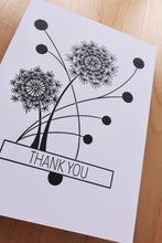 Load image into Gallery viewer, Dandelion Thank You