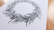 Load image into Gallery viewer, Winter Wreath