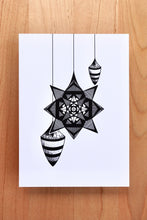 Load image into Gallery viewer, Three Ornaments