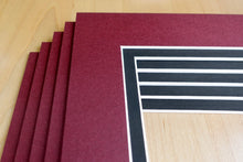 Load image into Gallery viewer, Custom 8 x 10 Mats