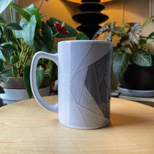 Load image into Gallery viewer, LINES LINES 14oz Mug