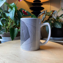 Load image into Gallery viewer, LINES LINES 14oz Mug