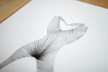 Load image into Gallery viewer, Power Lines (12" x 16")