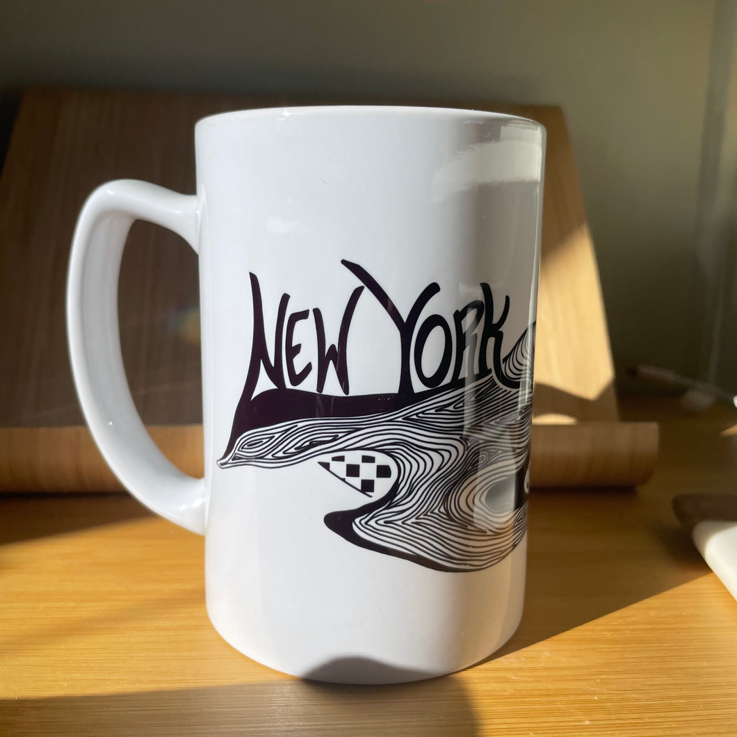New York 14oz Mug