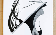 Load image into Gallery viewer, Swept (1) (6&quot; x 9&quot;)
