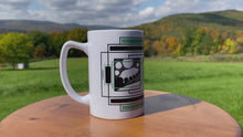 Load and play video in Gallery viewer, Green Triptych 14oz Mug
